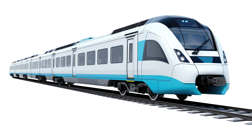 Electric train locomotive vehicle railway.