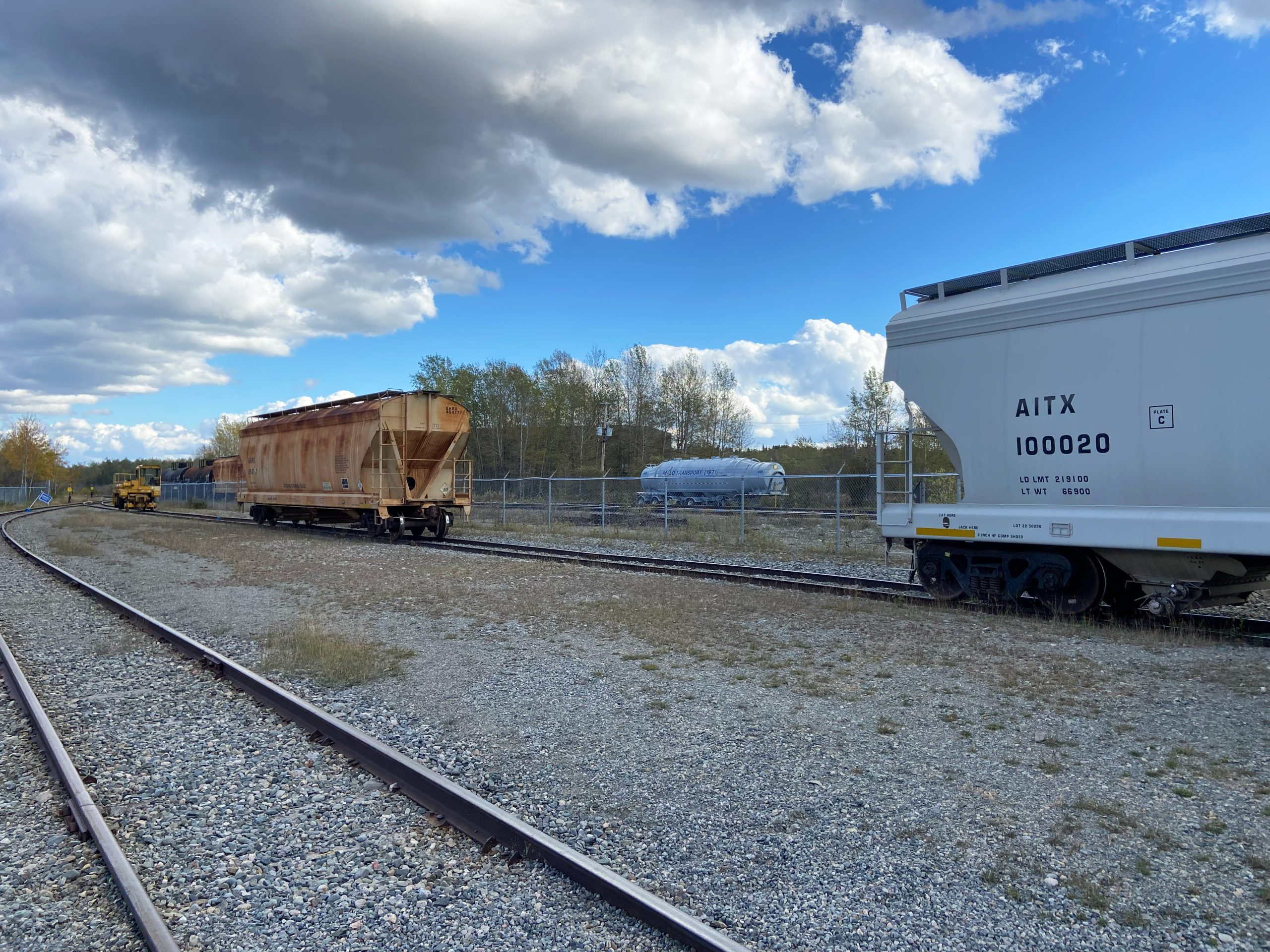 site industriels ferroviaires