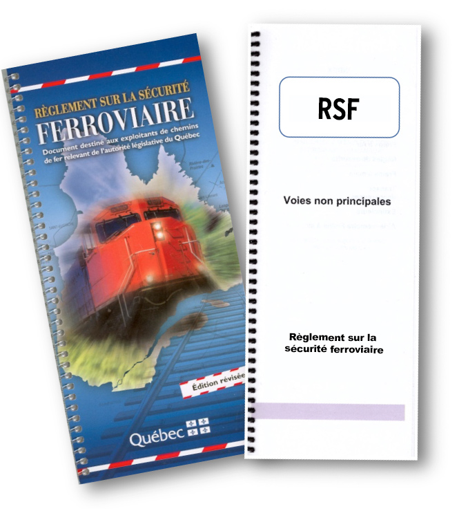 RSF - règlement sur la sécurité ferroviaire