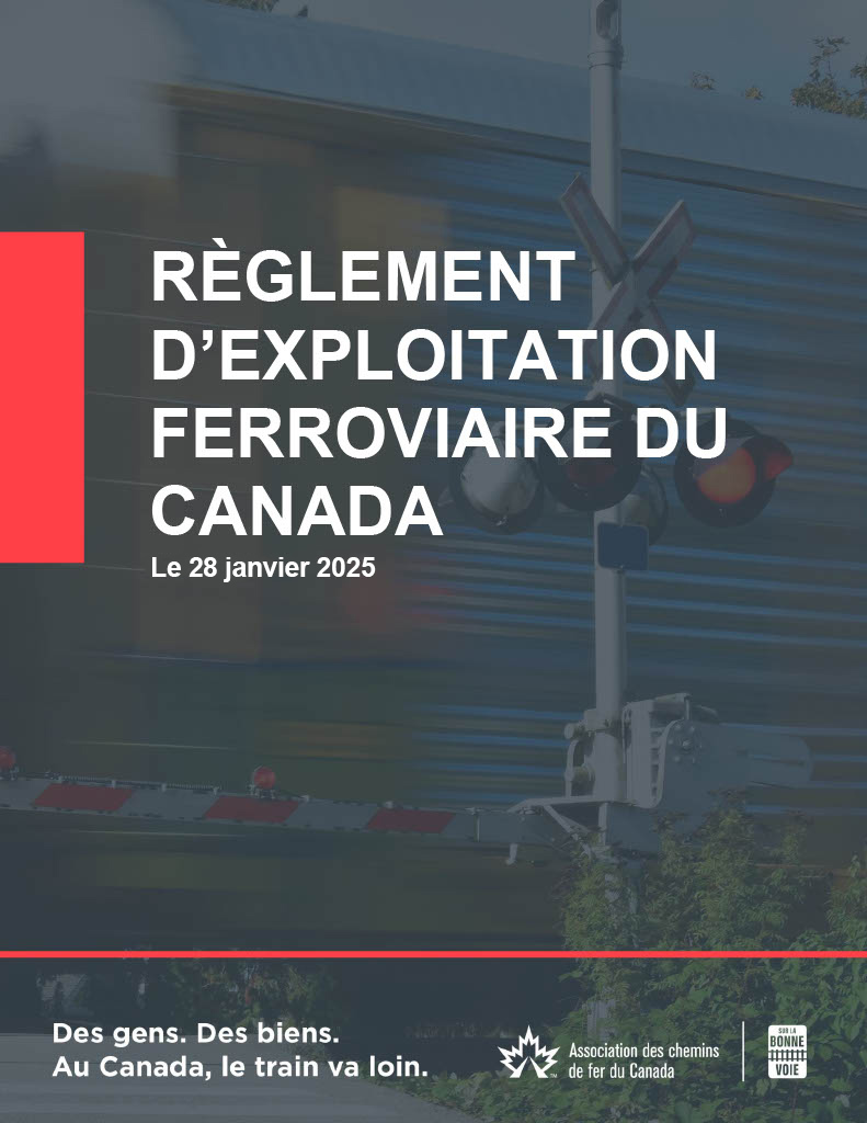 Règlement exploitation ferroviaire